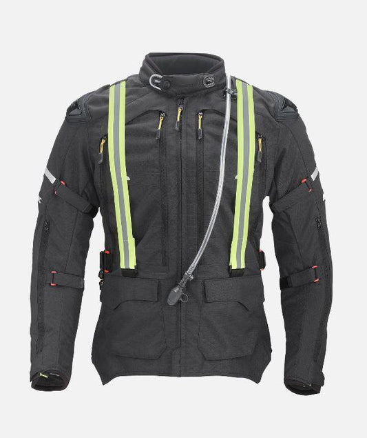 Solace Furious V4.0 Touring Jacket – Black
