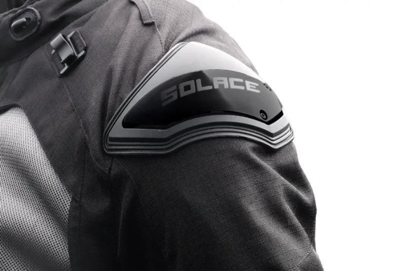 Solace Furious V4.0 Touring Jacket – Black