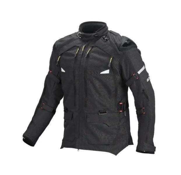 Solace Furious V4.0 Touring Jacket – Black