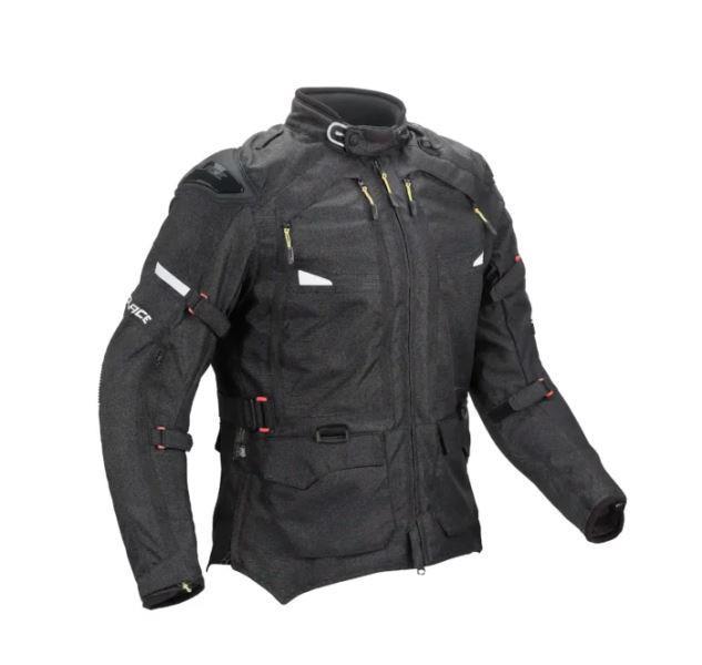 Solace Furious V4.0 Touring Jacket – Black