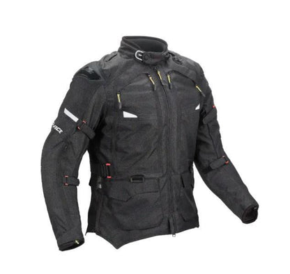 Solace Furious V4.0 Touring Jacket – Black