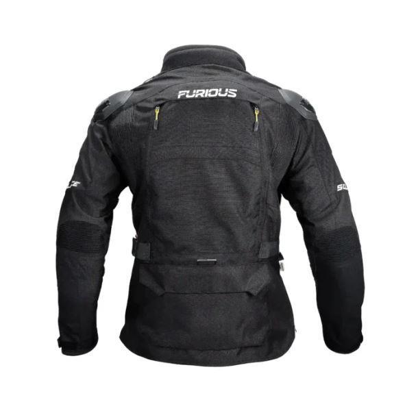 Solace Furious V4.0 Touring Jacket – Black