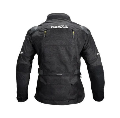 Solace Furious V4.0 Touring Jacket – Black