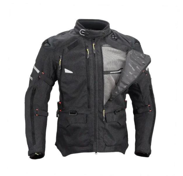 Solace Furious V4.0 Touring Jacket – Black