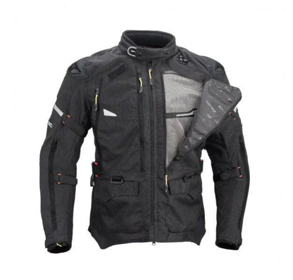 Solace Furious V4.0 Touring Jacket – Black