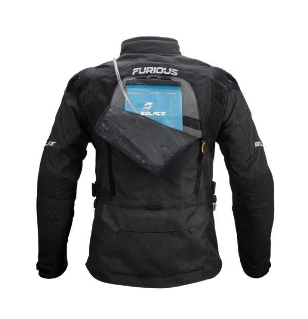 Solace Furious V4.0 Touring Jacket – Black