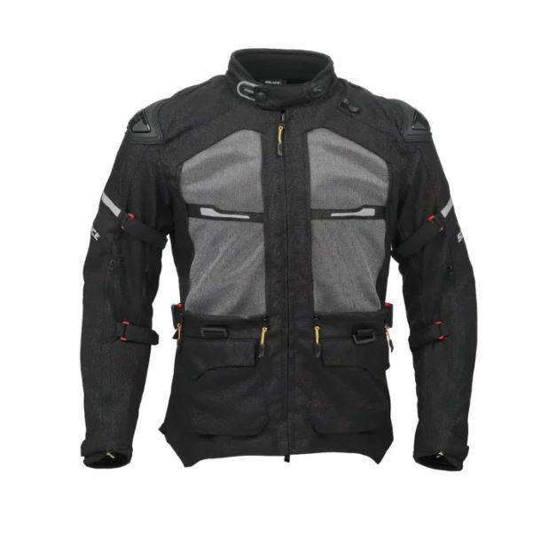 Solace Furious V4.0 Touring Jacket – Black