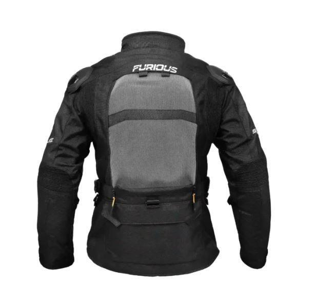 Solace Furious V4.0 Touring Jacket – Black