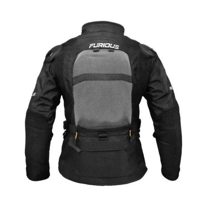 Solace Furious V4.0 Touring Jacket – Black