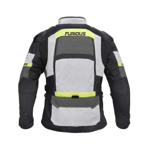 Solace Furious V4.0 Touring Jacket – Neon