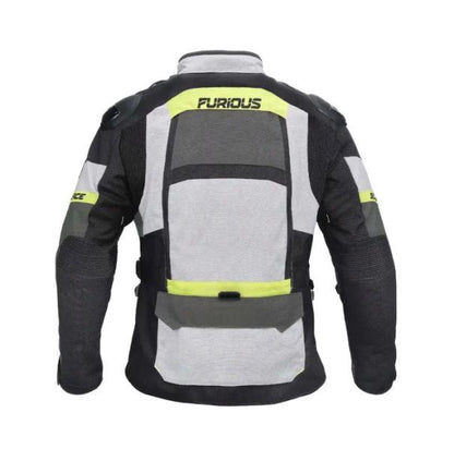 Solace Furious V4.0 Touring Jacket – Neon