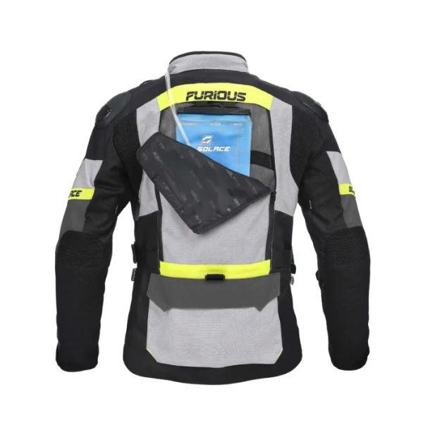 Solace Furious V4.0 Touring Jacket – Neon