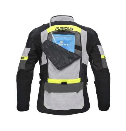 Solace Furious V4.0 Touring Jacket – Neon