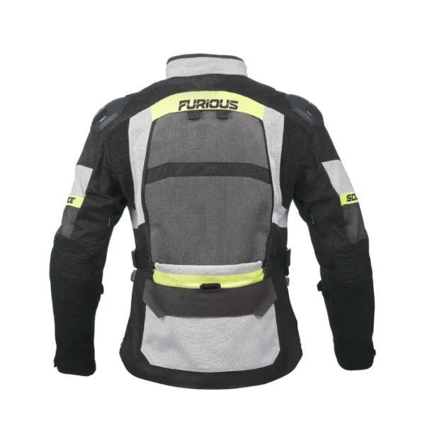 Solace Furious V4.0 Touring Jacket – Neon
