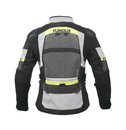 Solace Furious V4.0 Touring Jacket – Neon