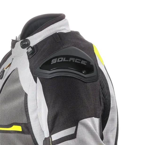 Solace Furious V4.0 Touring Jacket – Neon