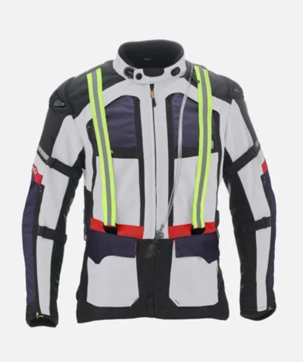 Solace Furious V4.0 Touring Jacket – Red