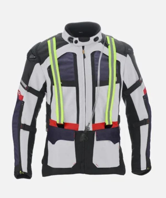 Solace Furious V4.0 Touring Jacket – Red