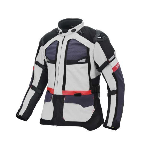 Solace Furious V4.0 Touring Jacket – Red