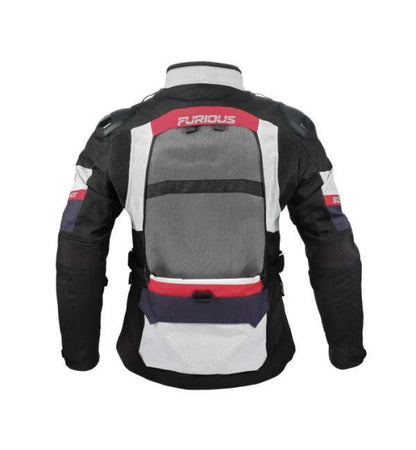 Solace Furious V4.0 Touring Jacket – Red
