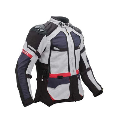 Solace Furious V4.0 Touring Jacket – Red