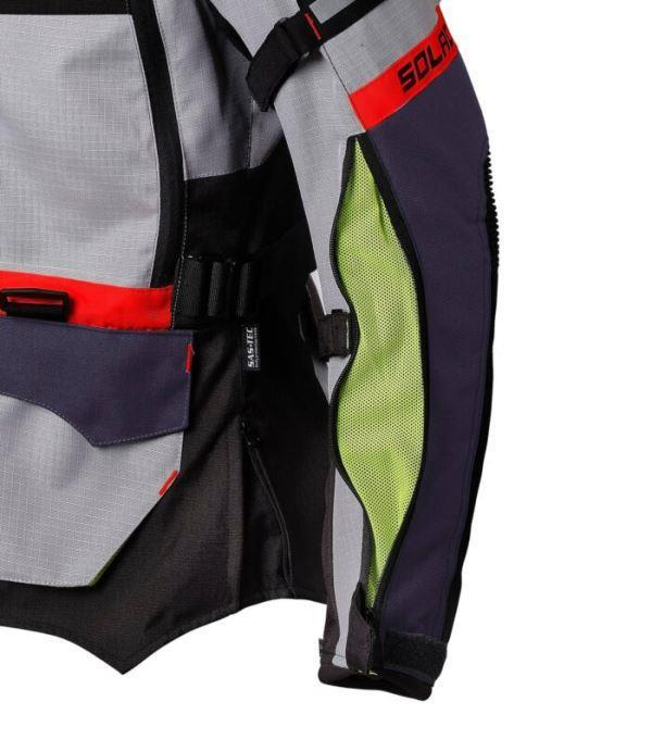 Solace Furious V4.0 Touring Jacket – Red