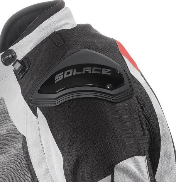 Solace Furious V4.0 Touring Jacket – Red