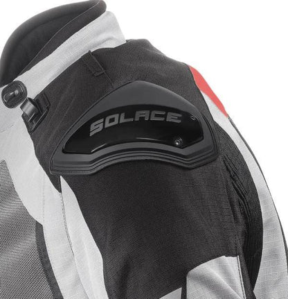 Solace Furious V4.0 Touring Jacket – Red