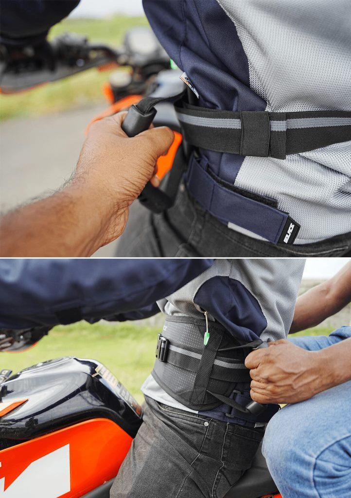 Solace GRYP Pillion Handle