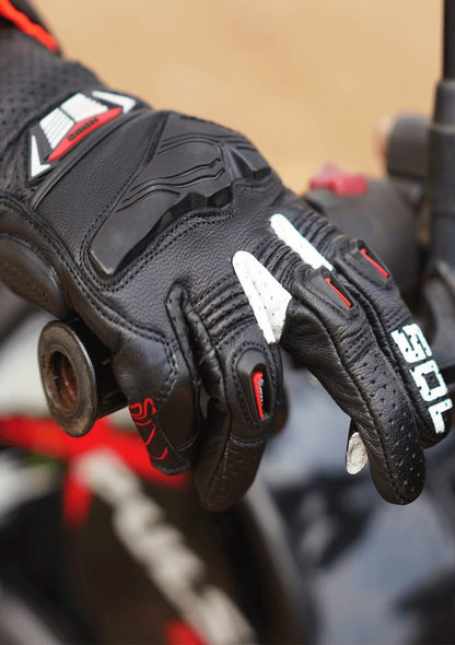 Solace Hobo Semi-Gauntlet Gloves ( B.Red)