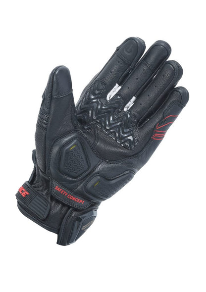 Solace Hobo Semi-Gauntlet Gloves ( B.Red)