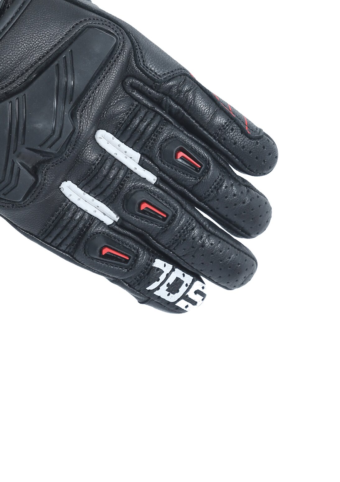 Solace Hobo Semi-Gauntlet Gloves ( B.Red)