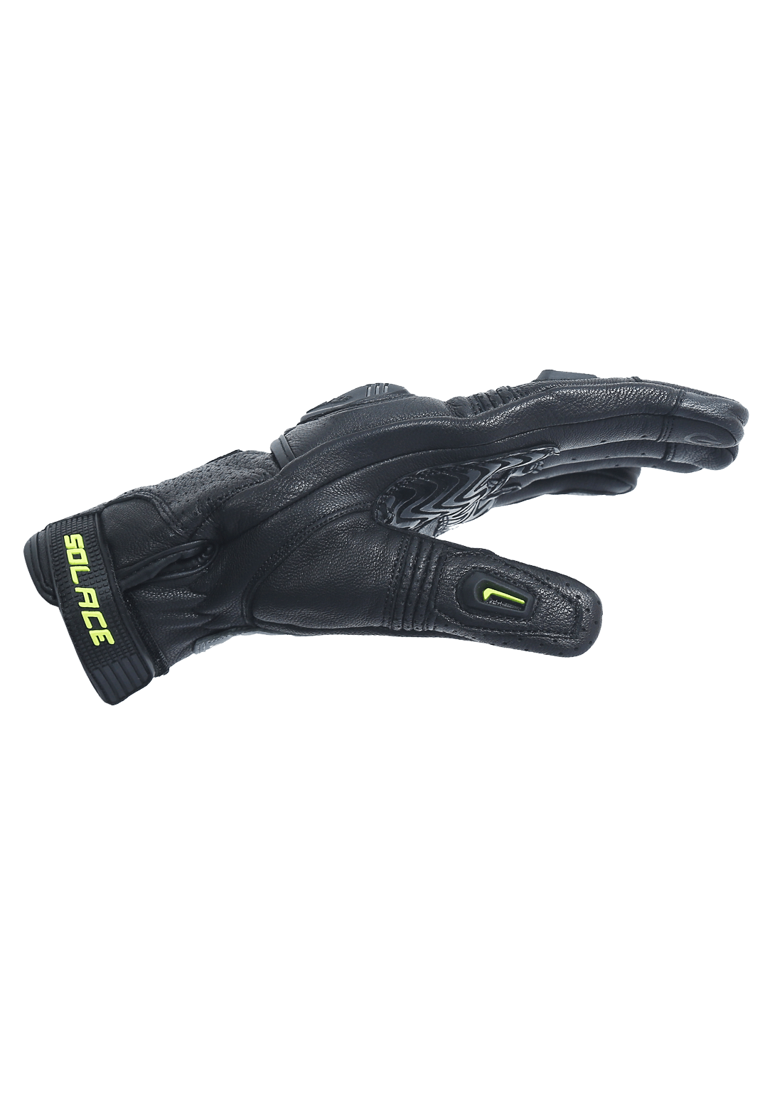 Solace Hobo Semi-Gauntlet Gloves ( B.Neon)