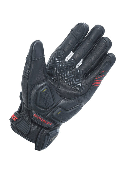 Solace Hobo Semi-Gauntlet Gloves ( B.Red)