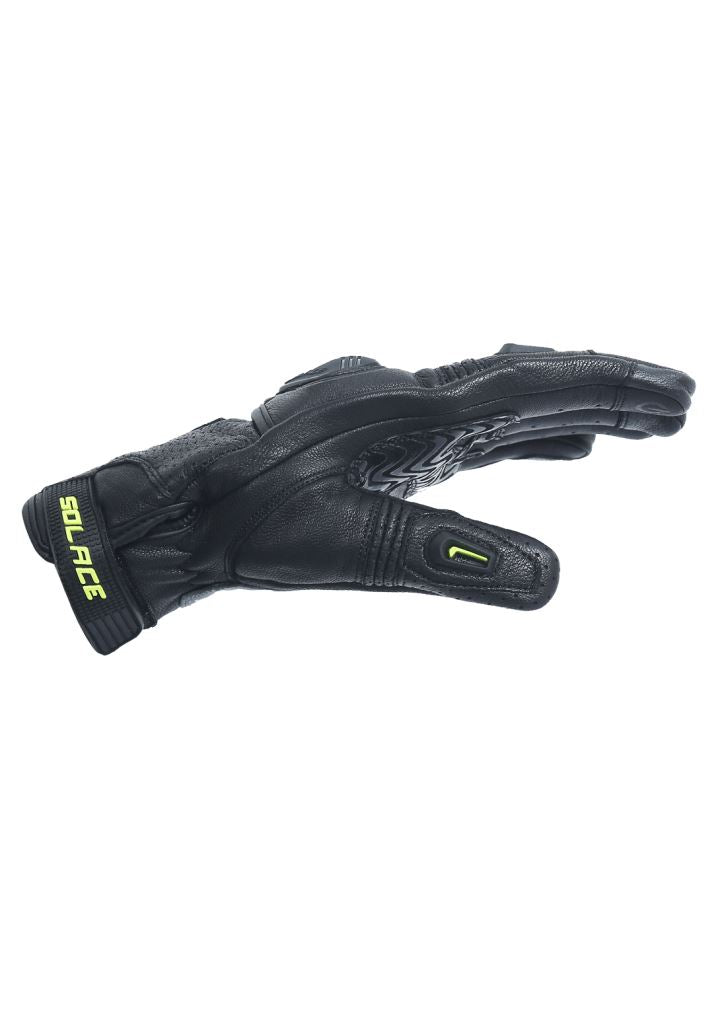 Solace Hobo Semi-Gauntlet Gloves ( B.Neon)