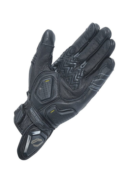 Solace Hobo Semi-Gauntlet Gloves ( Black)