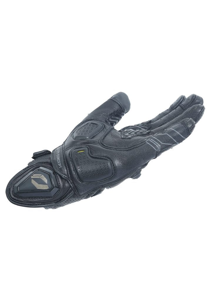 Solace Hobo Semi-Gauntlet Gloves ( Black)