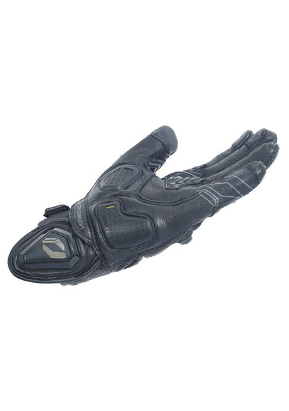 Solace Hobo Semi-Gauntlet Gloves ( Black)