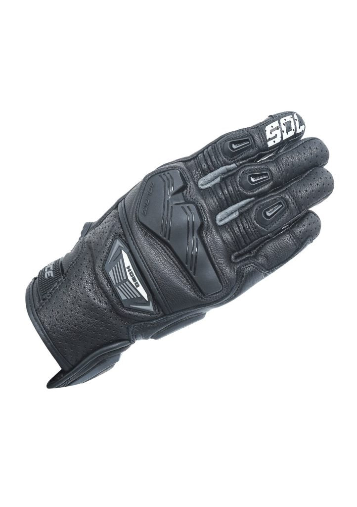 Solace Hobo Semi-Gauntlet Gloves ( Black)