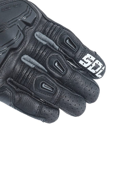 Solace Hobo Semi-Gauntlet Gloves ( Black)