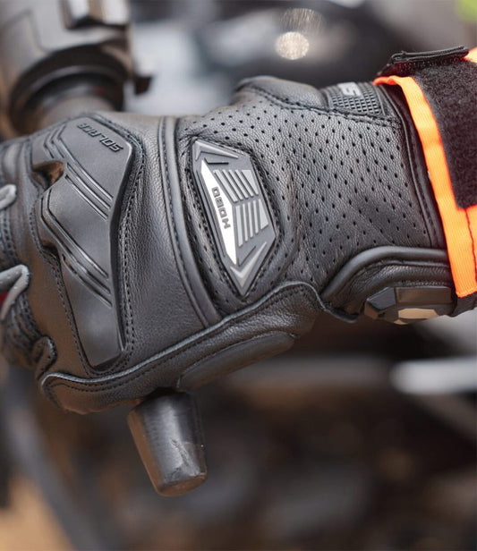 Solace Hobo Semi-Gauntlet Gloves ( Black)