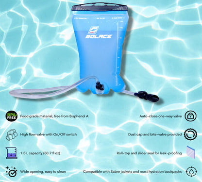 Solace Hydration Water Bladder 1.5L