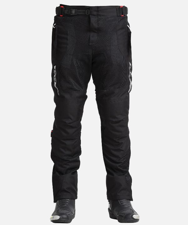 Solace ION AIR Mesh Pant - Black - Riders Junction