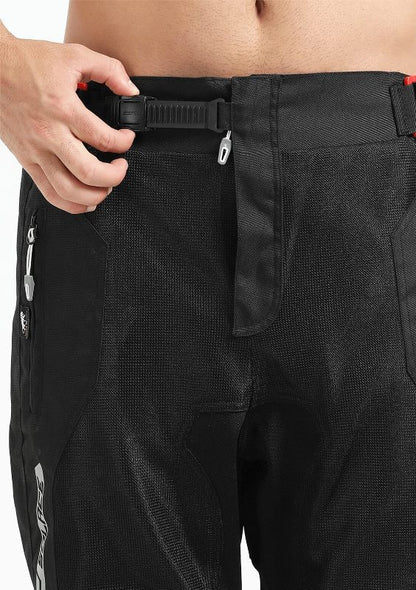 Solace ION AIR Mesh Pant - Black - Riders Junction