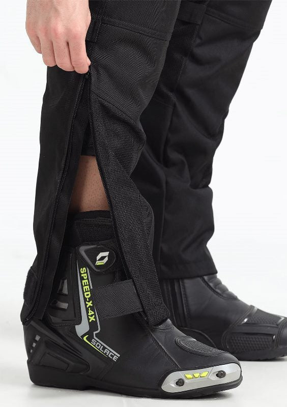Solace ION AIR Mesh Pant - Black - Riders Junction