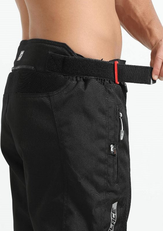 Solace ION AIR Mesh Pant - Black - Riders Junction