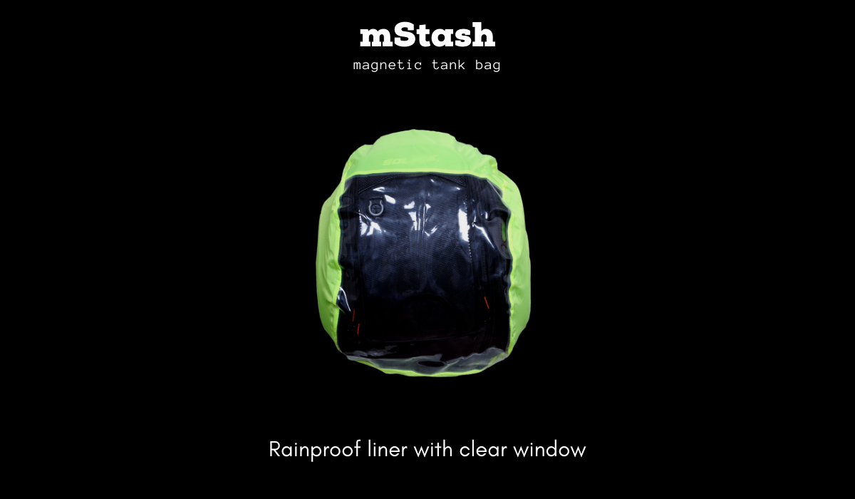 Solace MSTASH Magnetic Tank Bag
