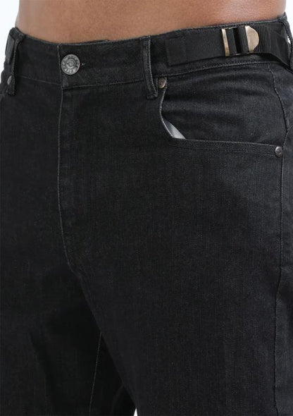 Solace-Meteor Cordura Moto jeans