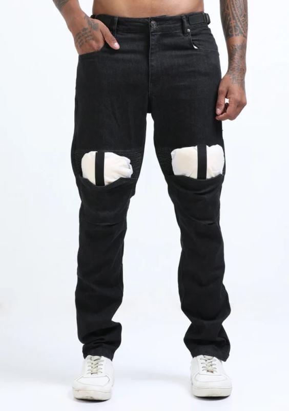 Solace-Meteor Cordura Moto jeans