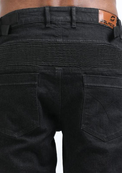 Solace-Meteor Cordura Moto jeans